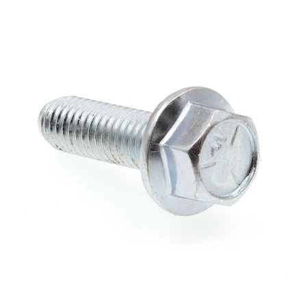 Serrated Flange Bolts 3/8in-16 X 1-1/4in Zinc Plated Case Hard Steel 25PK